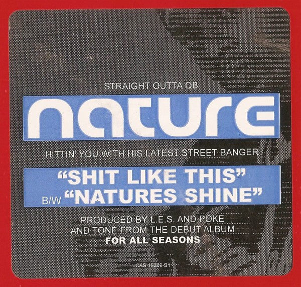 Nature (4) : S*** Like This / Natures Shine (12", Promo)