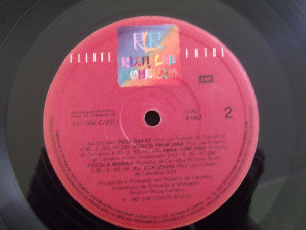 Rita Lee & Roberto : Flerte Fatal (LP, Album)