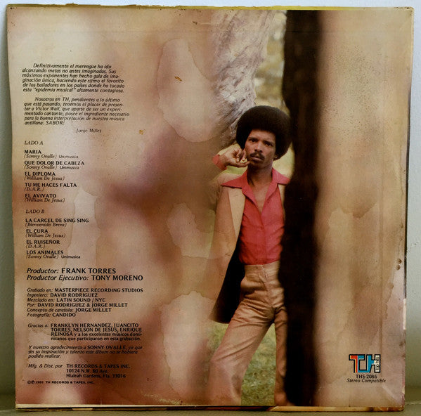 Victor Waill : Esencia Dominicana (LP, Album)