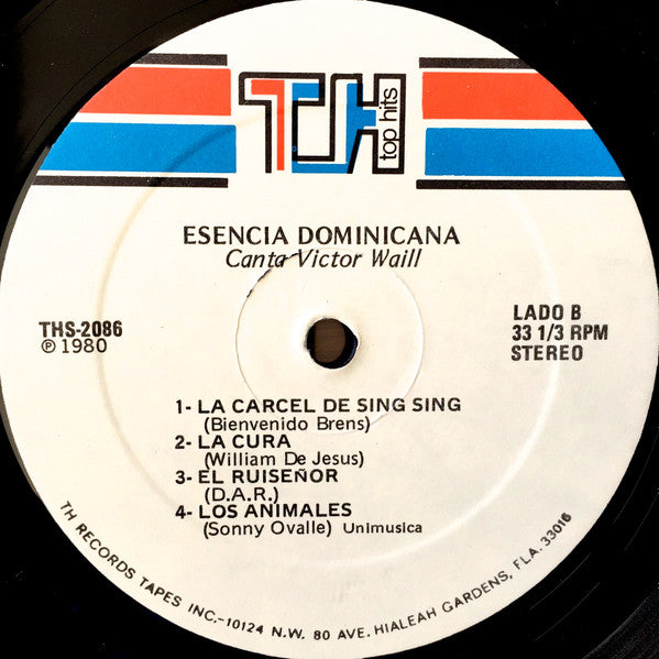 Victor Waill : Esencia Dominicana (LP, Album)