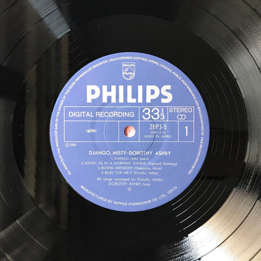 Dorothy Ashby : Django / Misty (LP, Album)