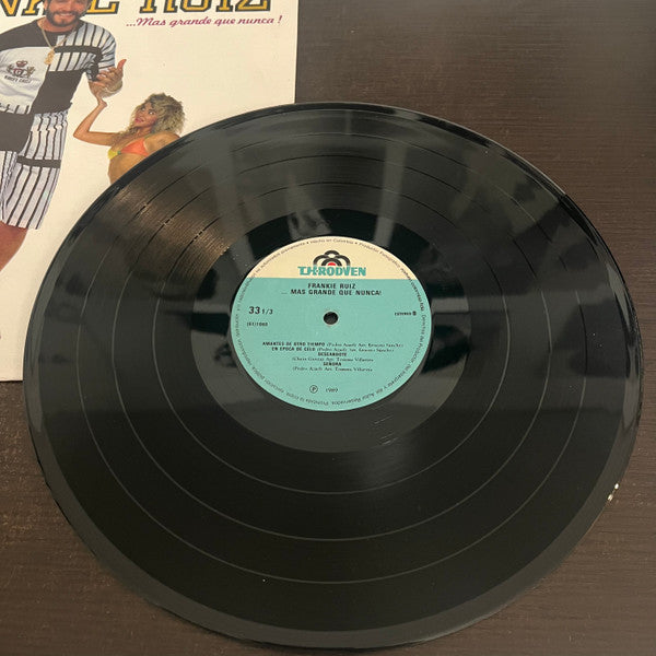 Frankie Ruiz : ...Mas Grande Que Nunca! (LP, Album)
