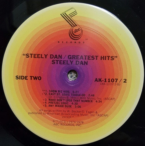 Steely Dan : Greatest Hits (2xLP, Comp, San)