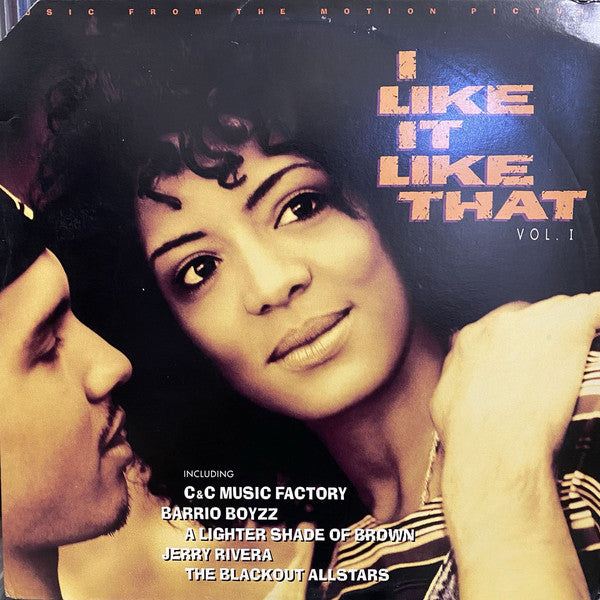 Various : I Like It Like That Vol.1 (Music From The Motion Picture) (LP, Album, Comp)