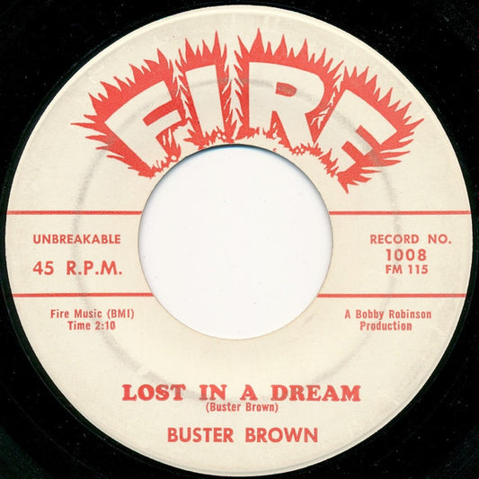 Buster Brown : Fannie Mae (7", Single)