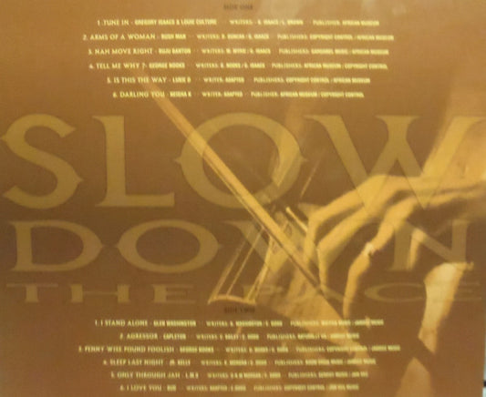 Various : Slow Down The Pace Riddim (LP, Comp)