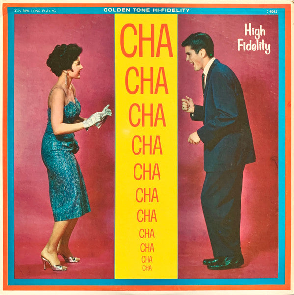 Tito Rivera And His Cuban Orchestra : Cha Cha Cha (LP, Album, Mono)