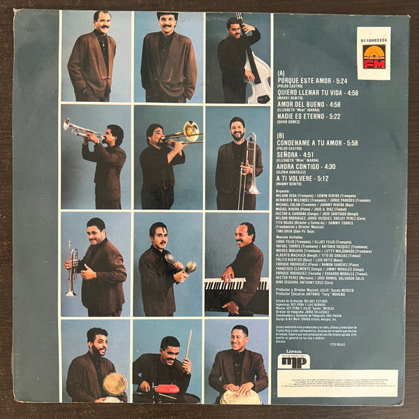 Tito Rojas : Tito Rojas (LP, Album)