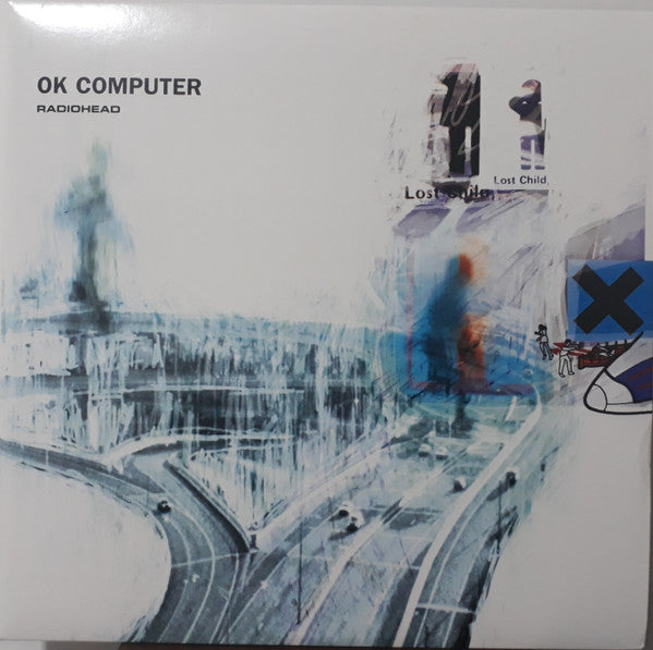 RADIOHEAD OK COMPUTER レコード UK製 8552291 【公式通販】