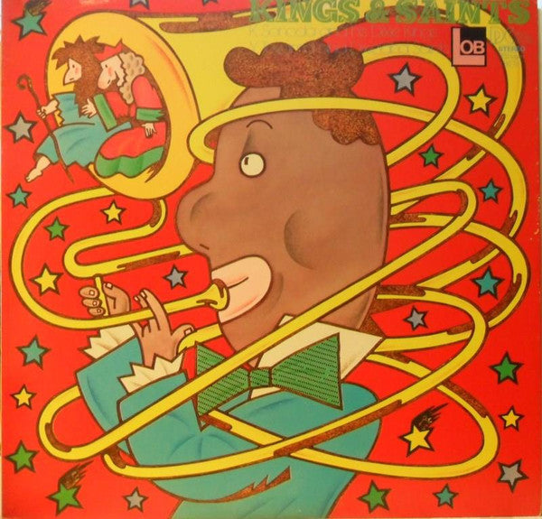 K. Sonoda And His Dixie Kings* / Y. Toyama* And The Dixieland Saints : Kings & Saints (LP, Album)