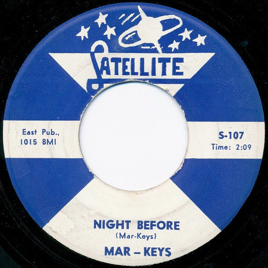 The Mar-Keys : Last Night (7", Single, Mon)