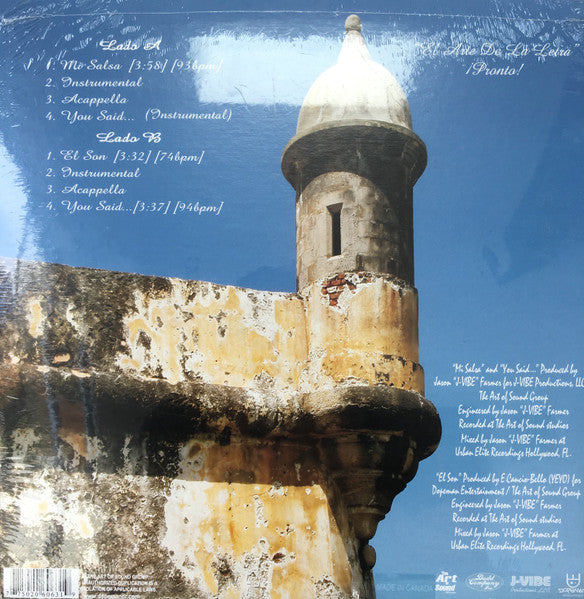 Yeyo (2) : Mi Salsa (LP, Album)