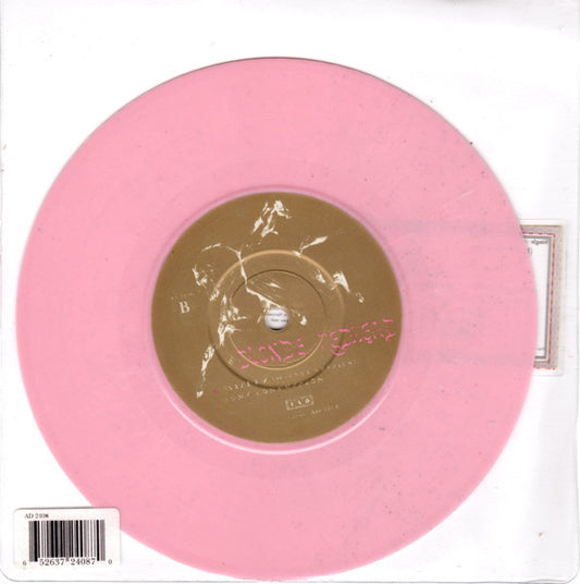 Blonde Redhead : Elephant Woman (7", Single, Pin)
