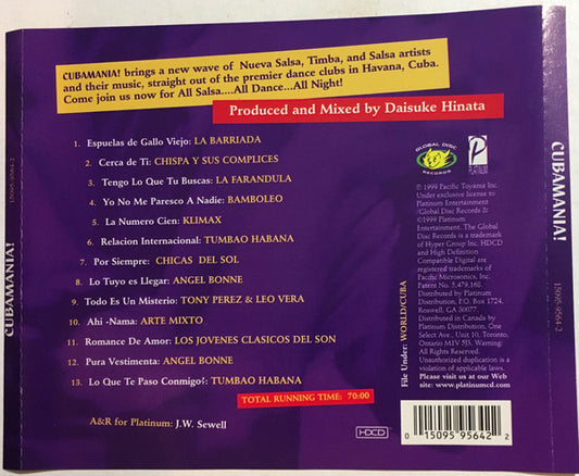 Various : Cubamania ! (CD, Comp)
