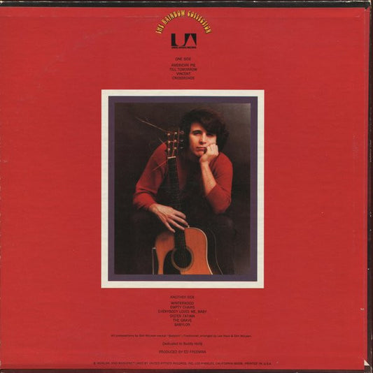 Don McLean : American Pie (LP, Album, RP)