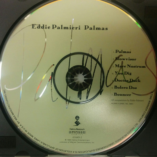 Eddie Palmieri : Palmas (CD, Album)