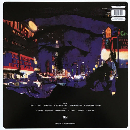 Radiohead : Pablo Honey (LP, Album, M/Print, RE)