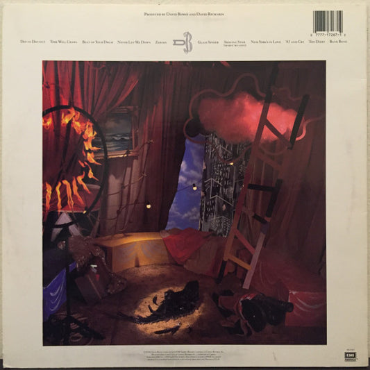 David Bowie : Never Let Me Down (LP, Album)