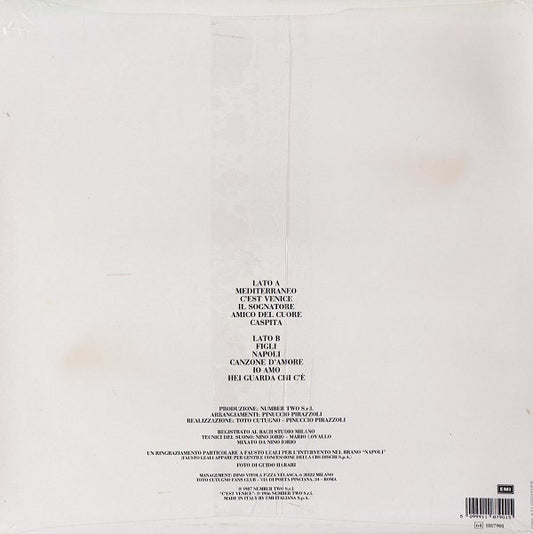Toto Cutugno : Mediterraneo (LP, Album)