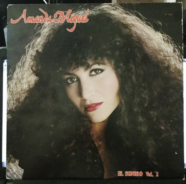 Amanda Miguel : El Sonido Vol. 2 (LP, Album)