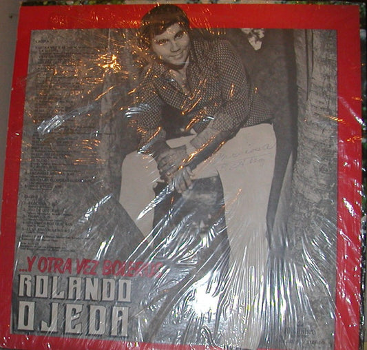 Rolando Ojeda - ...Y Otra Vez Boleros vinyl record, LP (Near Mint (NM or M-)) | Lulo Records