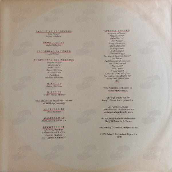 Baby'O : "You've Got It!" (LP, Album)