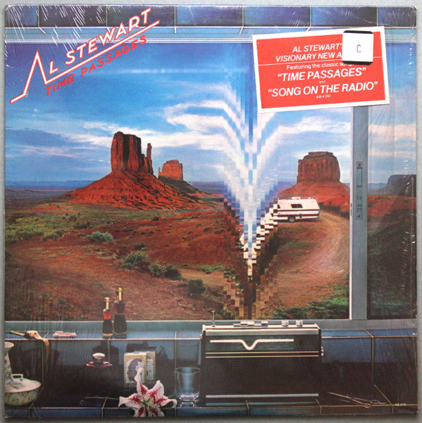 Al Stewart : Time Passages (LP, Album, Hub)