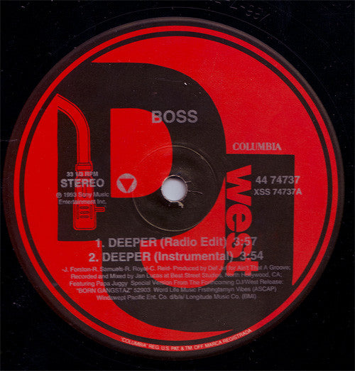 Boss (3) : Deeper (12")