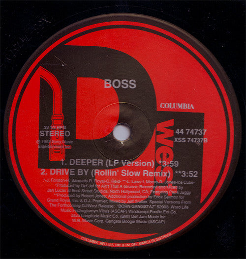 Boss (3) : Deeper (12")