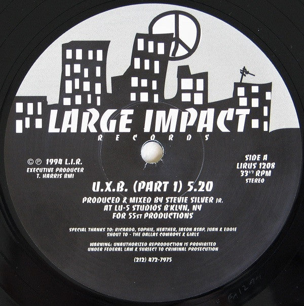 UXB (2) : Part 1 / Part 2 (12")