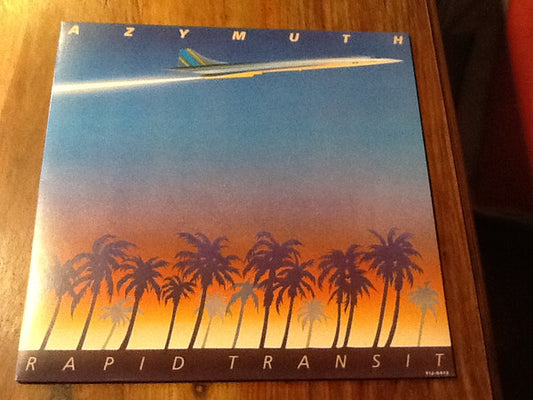 Azymuth : Rapid Transit (LP, Album)