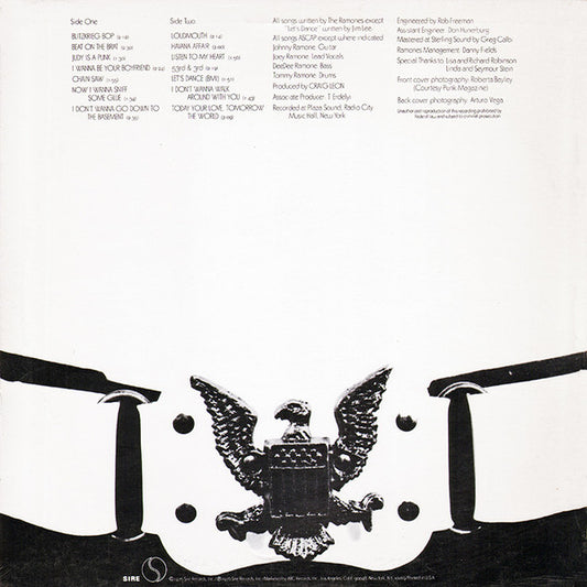 Ramones : Ramones (LP, Album, Ter)