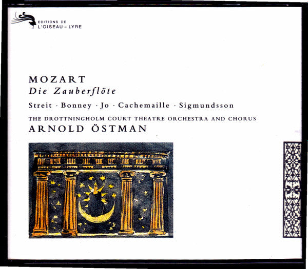 Wolfgang Amadeus Mozart - Barbara Bonney · Sumi Jo · Kurt Streit · Gilles Cachemaille · Chorus And Orchestra Of The Drottningholm Court Theatre · Arnold Östman : Die Zauberflöte (2xCD + Box)