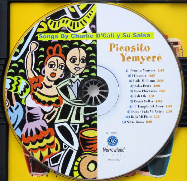 Charlie D'Cali Y Su Salsa : Picosito Yemyeré (CD, Album)