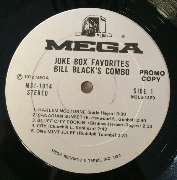 Bill Black's Combo : Jukebox Favorites... And Others (LP, Album, Promo)