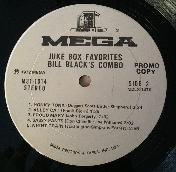 Bill Black's Combo : Jukebox Favorites... And Others (LP, Album, Promo)