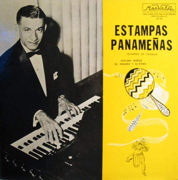Avelino Muñoz : Estampas Panameñas (LP, Album)
