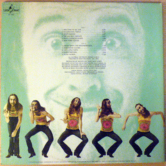 George Carlin - Occupation: Foole vinyl record, LP (Near Mint (NM or M-)) | Lulo Records