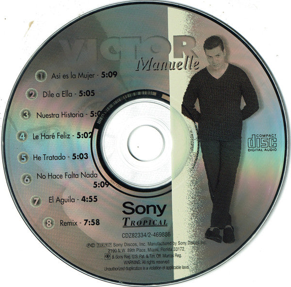 Victor Manuelle : A Pesar De Todo (CD, Album)