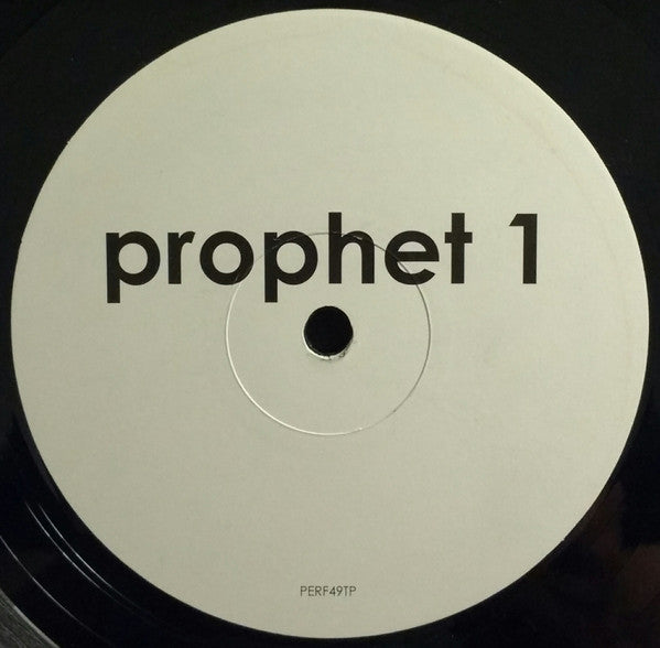 Paul Oakenfold, DJ Judas : Prophet 1 / The Prophet (12", Promo)