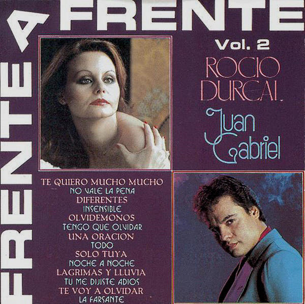 Rocío Dúrcal Y Juan Gabriel : Frente A Frente Vol. 2 (LP, Comp)