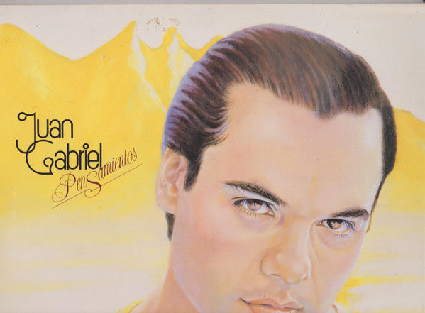 Juan Gabriel : Pensamientos (LP, Album)