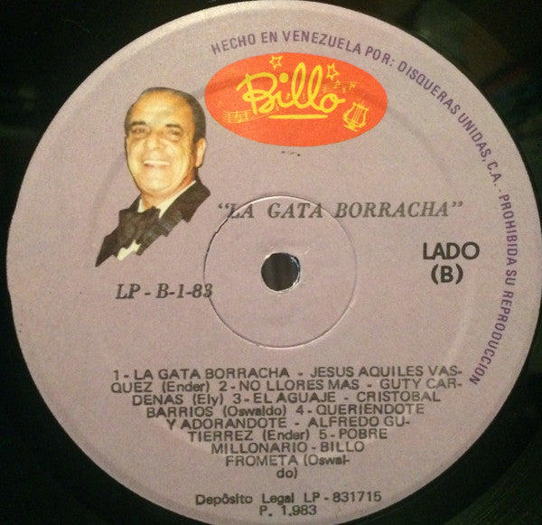 Billo's Caracas Boys : La Gata Borracha (LP, Album)