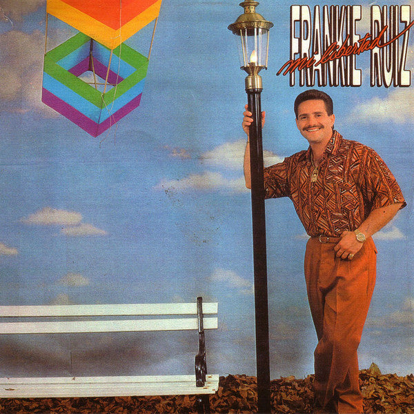 Frankie Ruiz : Mi Libertad (LP, Album)