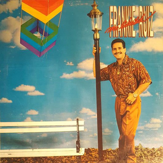 Frankie Ruiz : Mi Libertad (LP, Album)