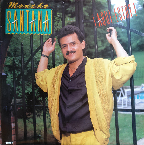 Moncho Santana : ¡Aqui Estoy! (LP, Album)