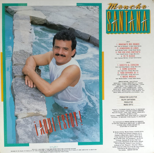 Moncho Santana : ¡Aqui Estoy! (LP, Album)