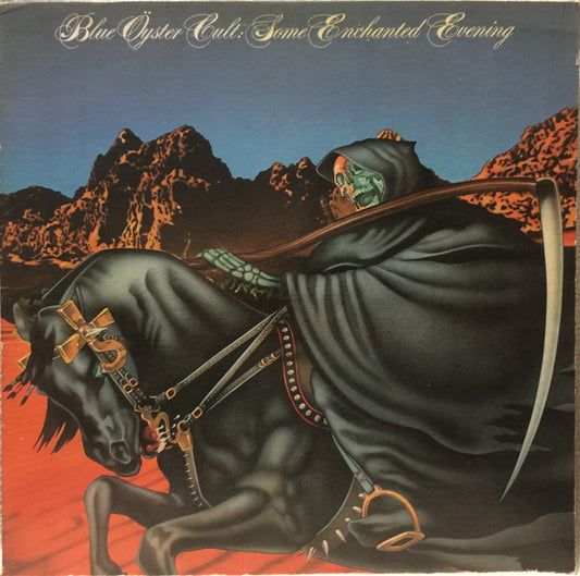Blue Öyster Cult : Some Enchanted Evening (LP, Album)