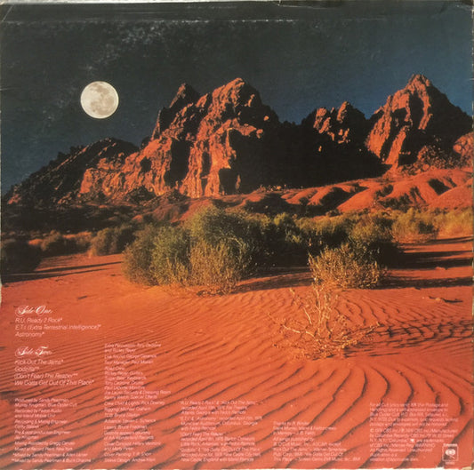 Blue Öyster Cult : Some Enchanted Evening (LP, Album)