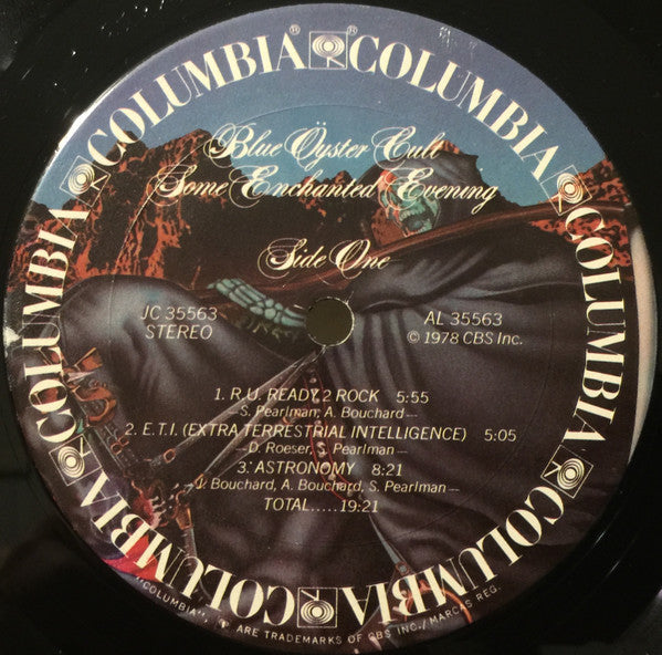 Blue Öyster Cult : Some Enchanted Evening (LP, Album)